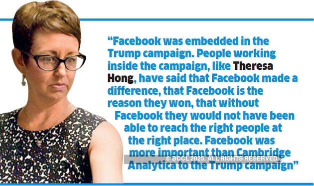 Micro targeting of voters can swing entire elections: Jamie Bartlett