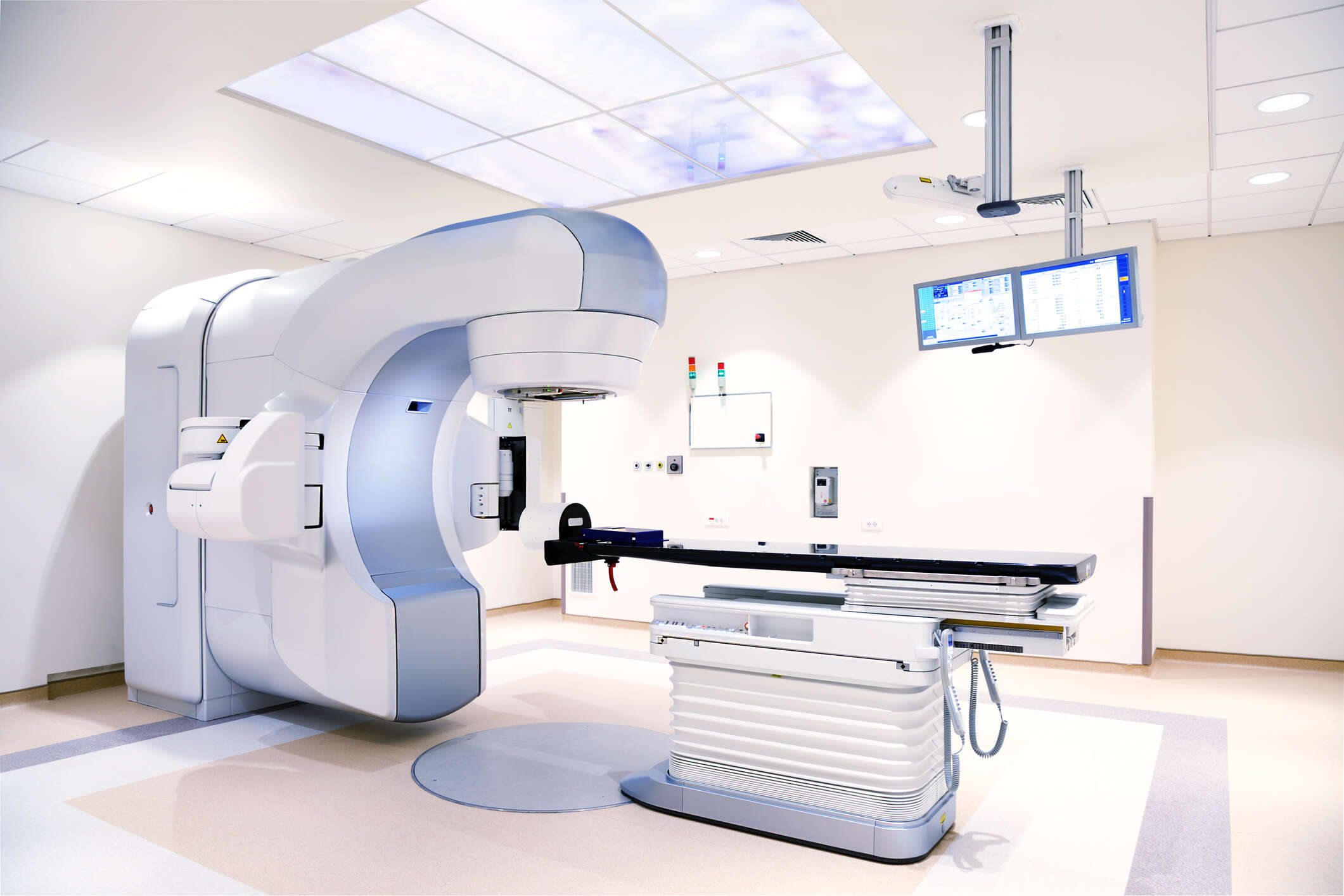 Linear accelerator at Narayana Superspeciality Hospital