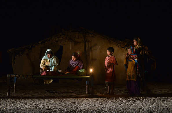 Chhattisgarh's Maoist-hit village gets electricity after 15 years