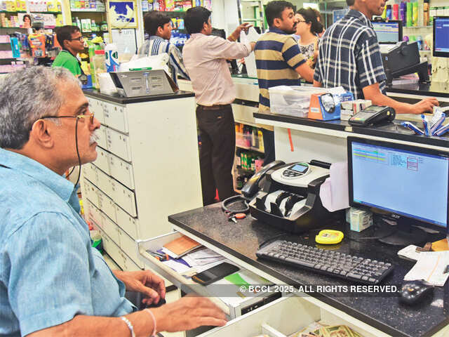 In pic: Eroding business worries offline pharmacies.