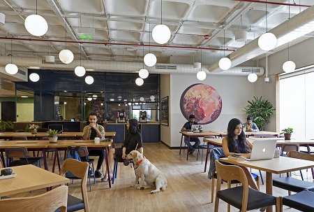  WeWork's co-working space in BKC, Mumbai (File photo)
