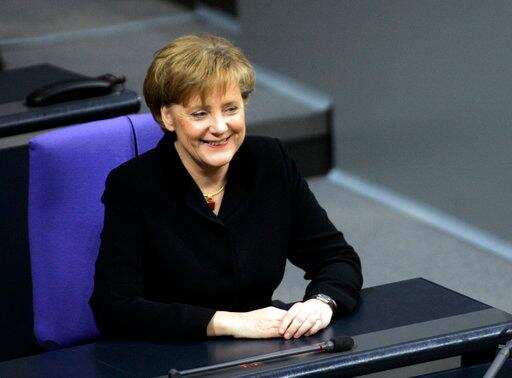 Merkel says Nord Stream 2 not possible without clarity for Ukraine