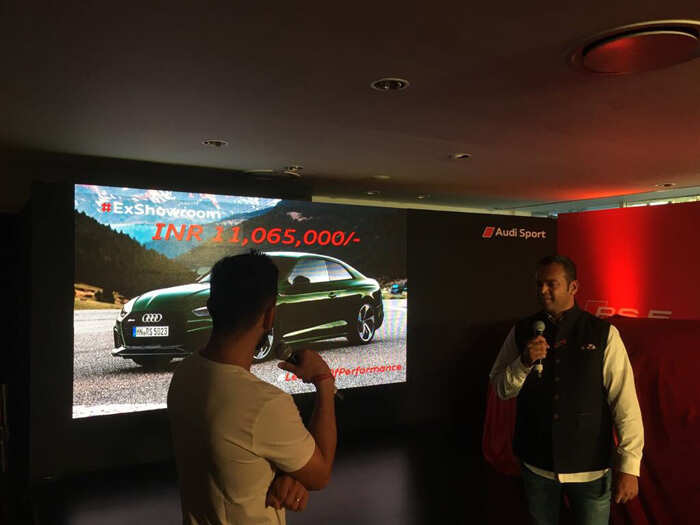 Audi ropes in Virat Kohli to launch the new RS 5 Coupe in a bid to go &quot;young, sporty&quot;