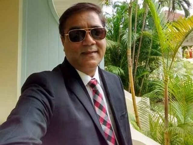 Mathur said his movement out of the company was on personal grounds and said it had nothing to do with the firm’s performance in the market. (Photo courtesy: Twitter)