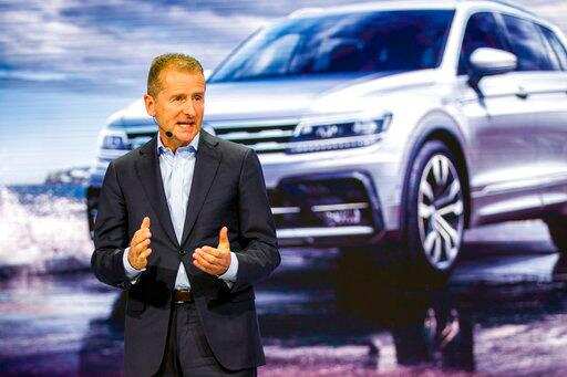 Volkswagen appoints Herbert Diess as CEO, creates new divisions