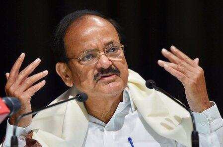 Vice-President M Venkaiah Naidu pitches for renewable energy