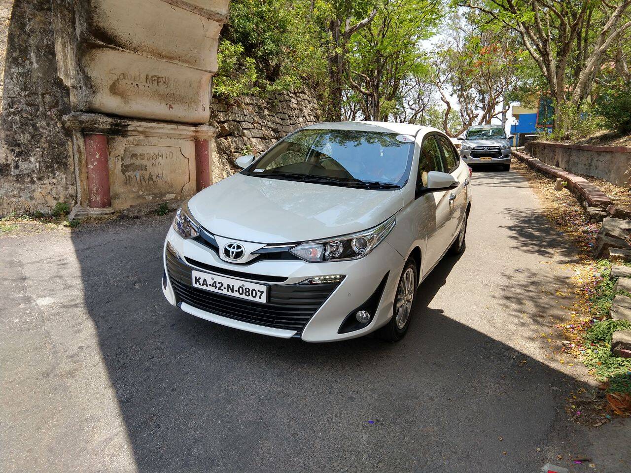 Toyota Yaris Exteriors