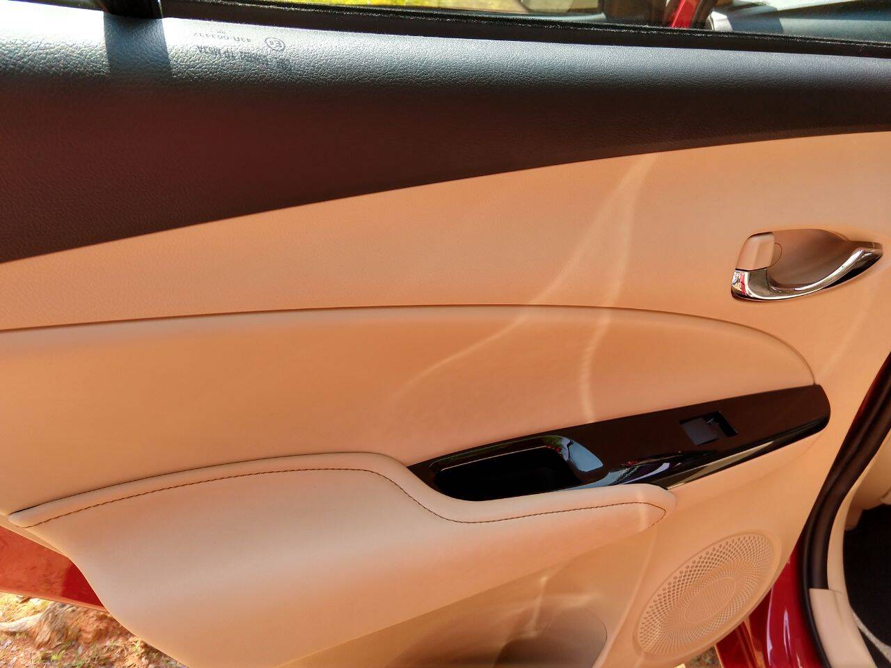 Toyota Yaris Interiors