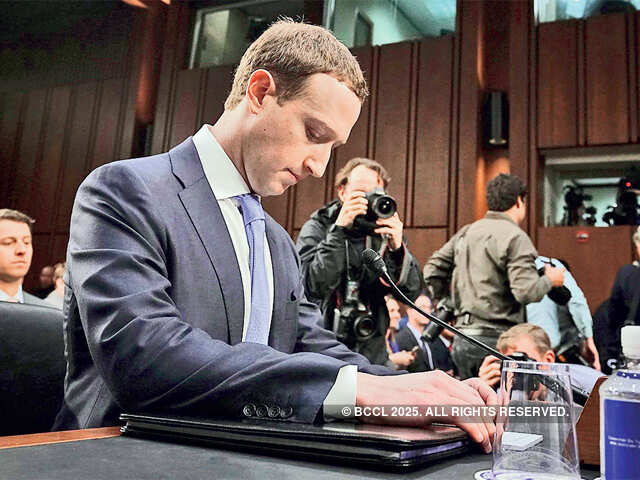 Zuckerberg, oversees the world’s largest virtual public square of 2.2 billion people, he whose personal worth is still $67 billion.