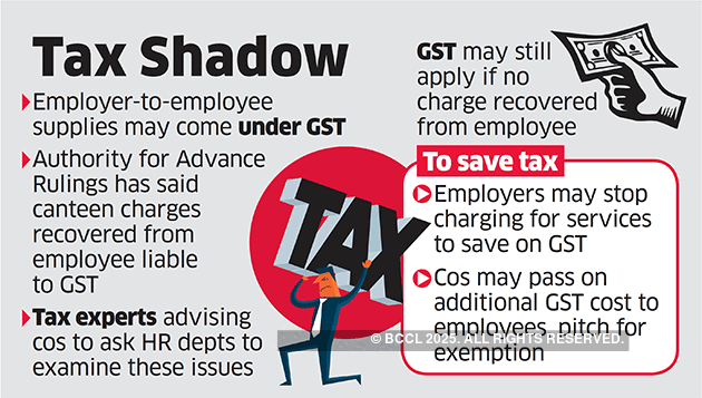 Companies may have to restructure salary packages of employees to reduce GST impact