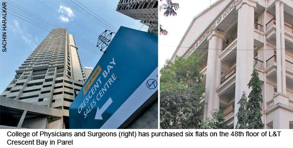 Mumbai: College of Physicians and Surgeons' Rs 21 crore realty deal draws frowns