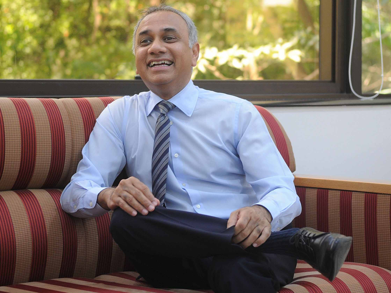 I'm making Infosys relevant for future clients: CEO Salil Parekh