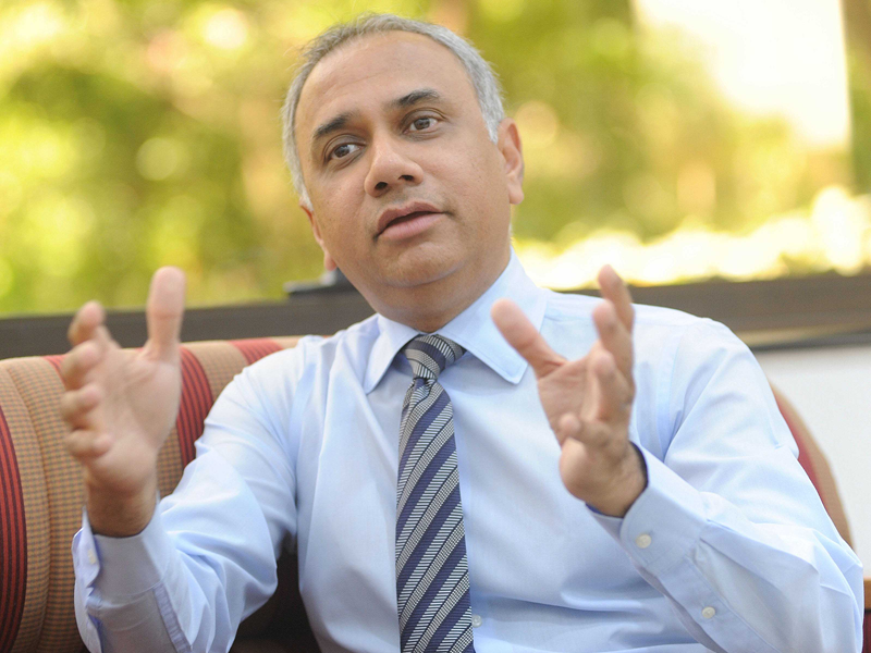 I'm making Infosys relevant for future clients: CEO Salil Parekh