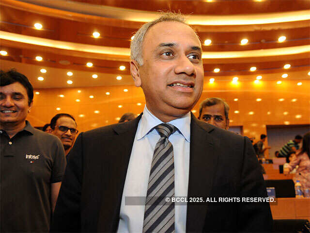New Infosys CEO Salil Parekh says now is the time to sacrifice margins for growth