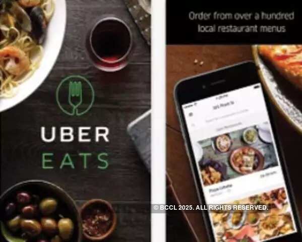 Uber Eats app will also allow customers to schedule a meal.