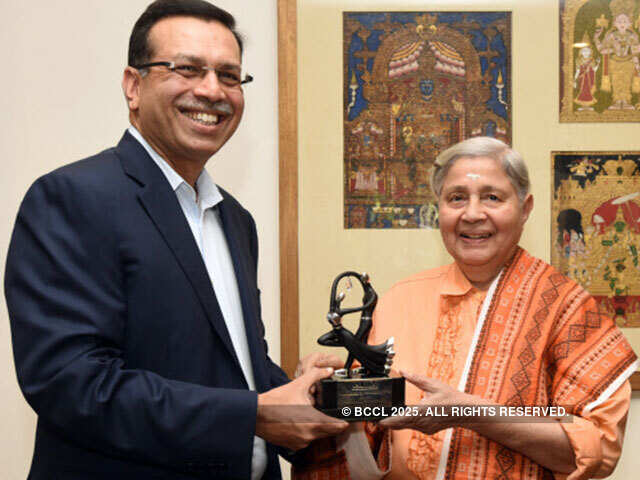 AIMA, which recognises achievers who have made a fundamental difference to society through its annual Managing India Awards, conferred on Jain the award for managing the Times Group.