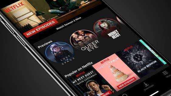 Netflix rolls out video previews on iOS app, Android coming soon