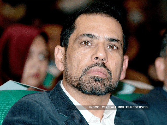 Robert Vadra (File photo)