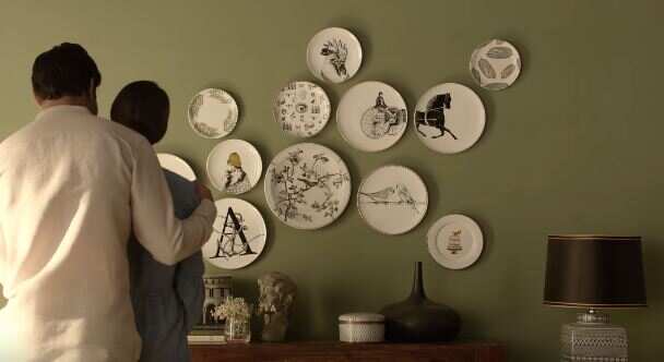 A still from the campaign.