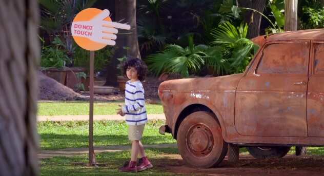 Godrej protekt's latest digital film 'Do not touch' is a social experiment