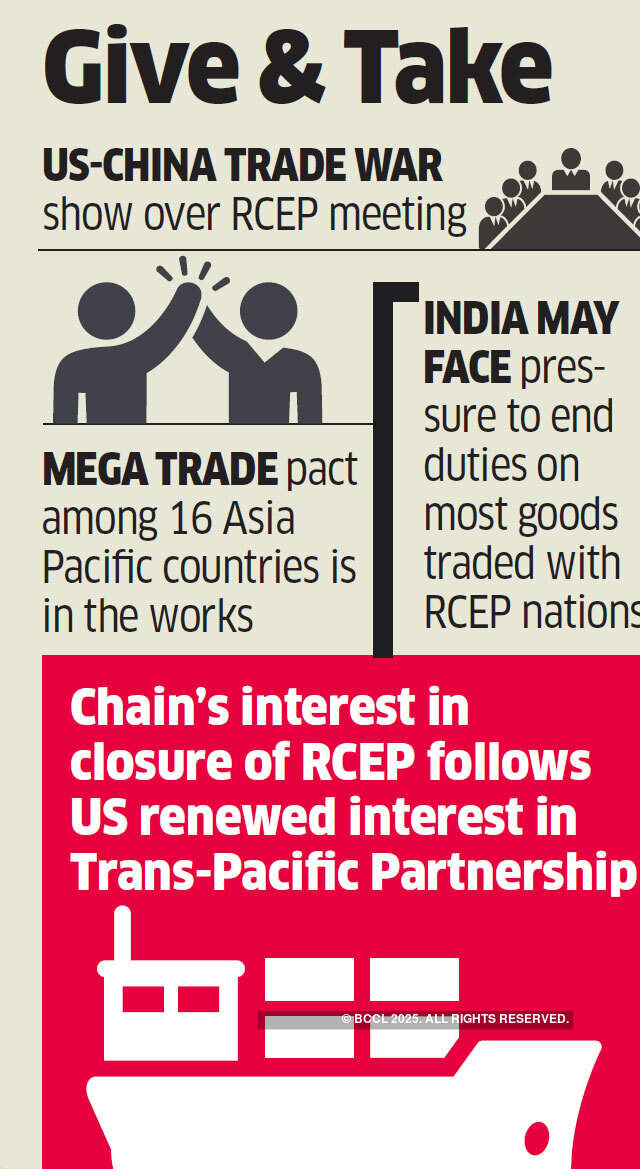 India may face pressure to cut duties on 90% of goods traded with China