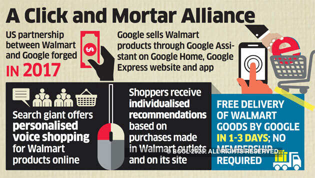 Walmart may get Google on its side in fight with Amazon for India