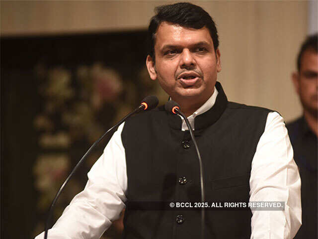 Resolve issues of Mumbai slums on centre's land: Maharashtra CM to Rajnath