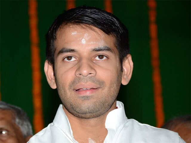I-T dept attaches Tej Pratap's property under Benami property act