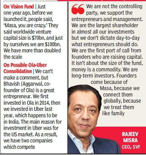 &quot;We are open to good offers for Flipkart&quot;: SoftBank’s Masayoshi Son