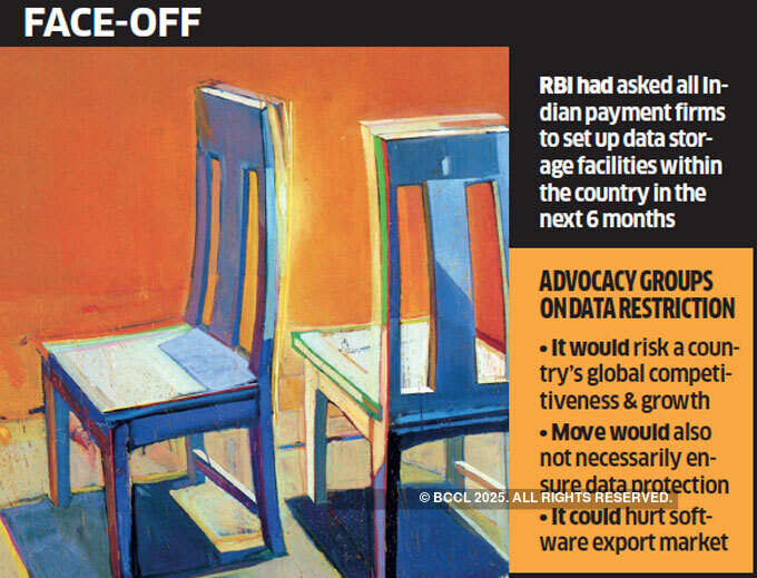 RBI note on data localisation raises hackles in the US