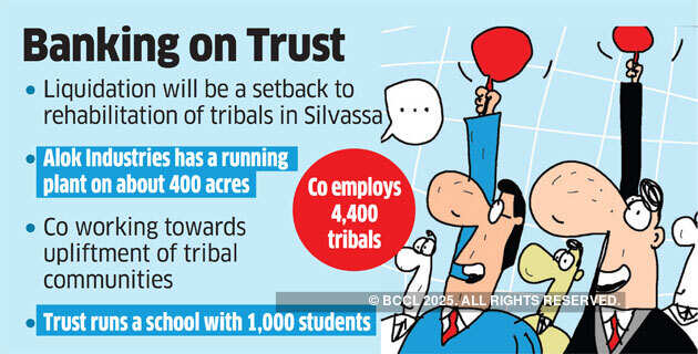 Alok Industries staff file interlocutory petition to save the company