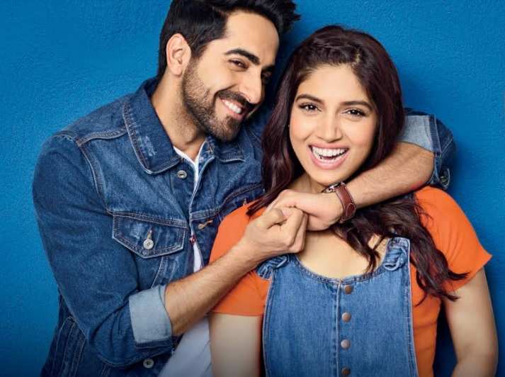 Image result for ayushmann and bhumi