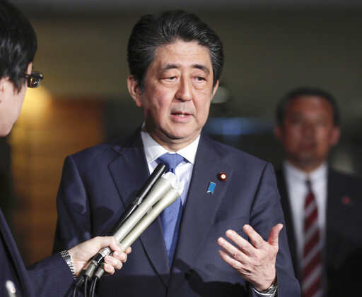 Japanese prime minister Shinzo Abe praises relations with oil-rich UAE