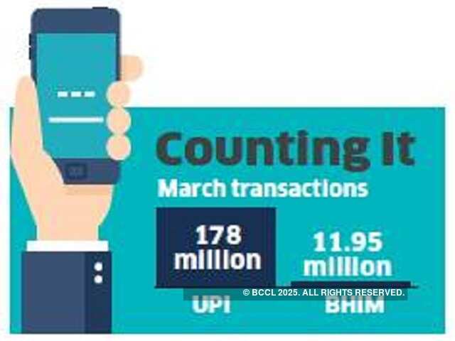 UPI transactions rise to 190 million in April