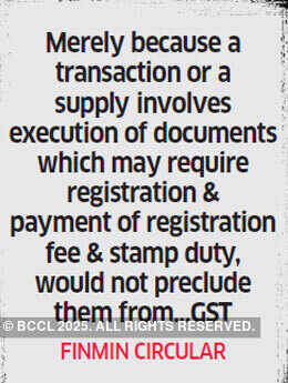 Now, transfer of commercial tenancy rights put under GST