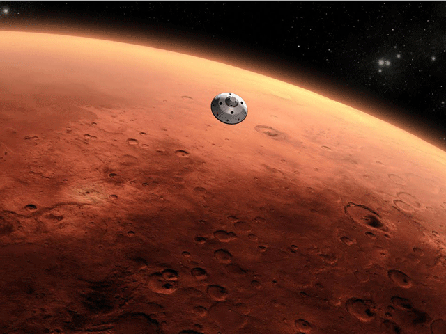 NASA's nuclear reactor could power crewed missions to Mars