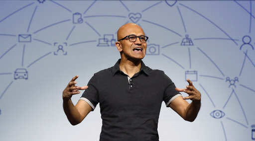 World becoming a computer, privacy is a human right: Nadella