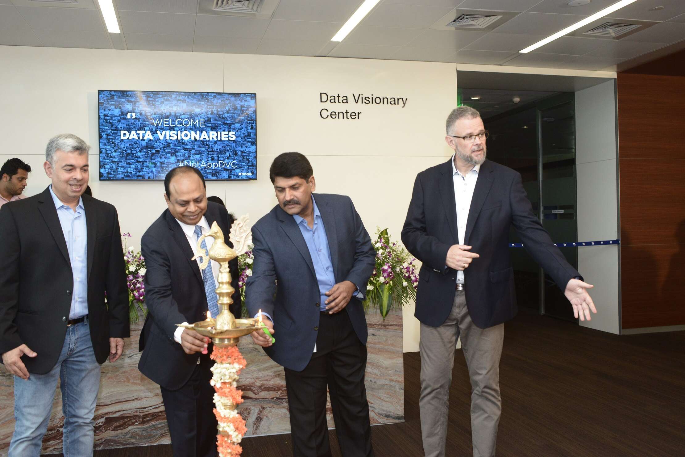 NetApp opens its new Data Visionary Engineering Center in Bangalore