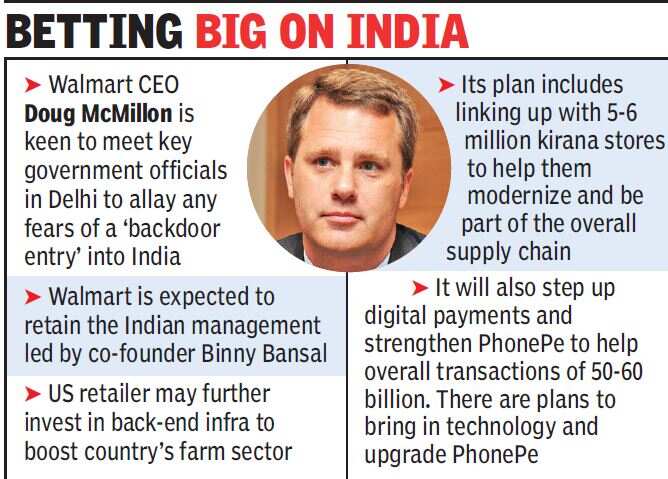 Walmart set to announce Flipkart deal today