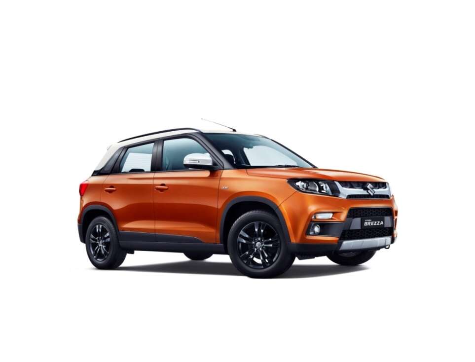 Maruti Suzuki Vitara Brezza AMT launched at Rs 8.54 lakhs