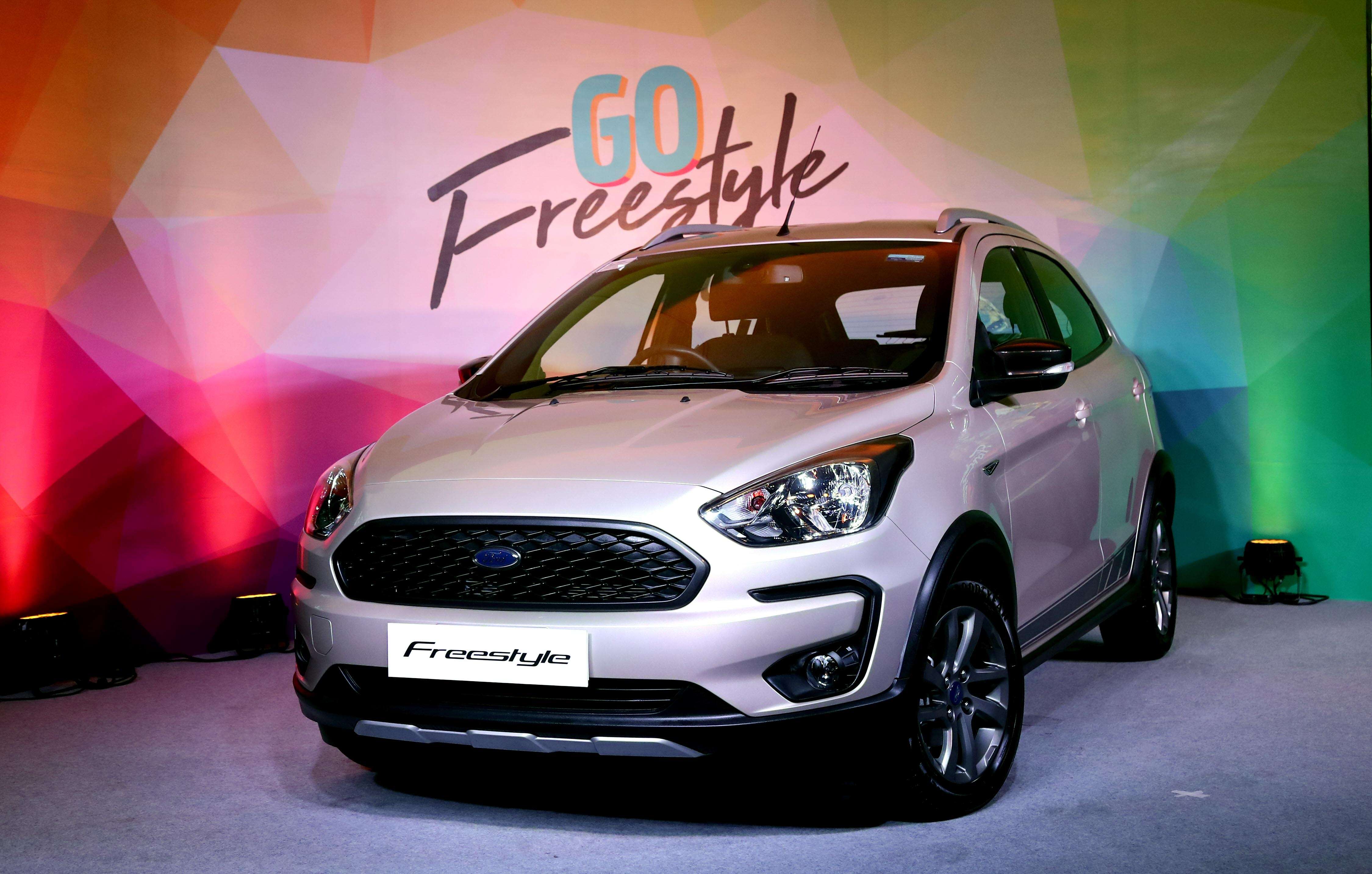 Ford Freestyle launched at Rs 5.09 lakhs