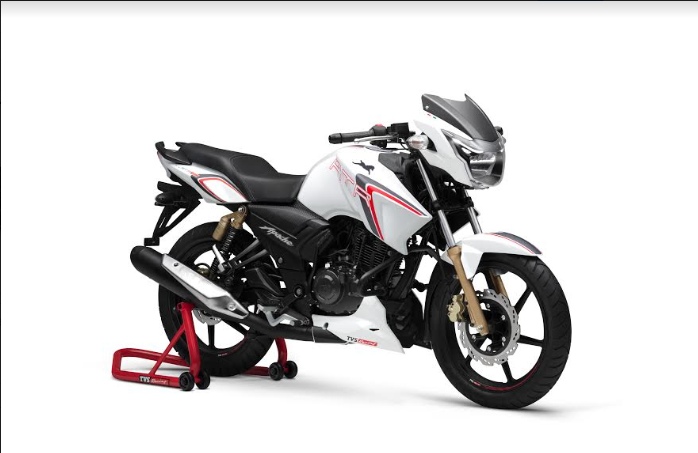 Tvs Apache Rtr 180 Tvs Apache Rtr 180 Race Edition Launched At Rs