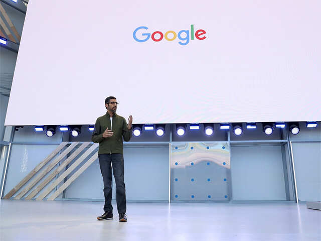 &quot;Our vision for our assistant is to help you get things done,&quot; Pichai told the conference in Google's hometown of Mountain View, California.