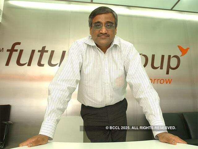 Kishore Biyani looks to sell 10% stake to a global retailer