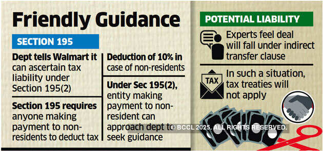 Happy to help compute tax on Flipkart deal, taxman tells Walmart