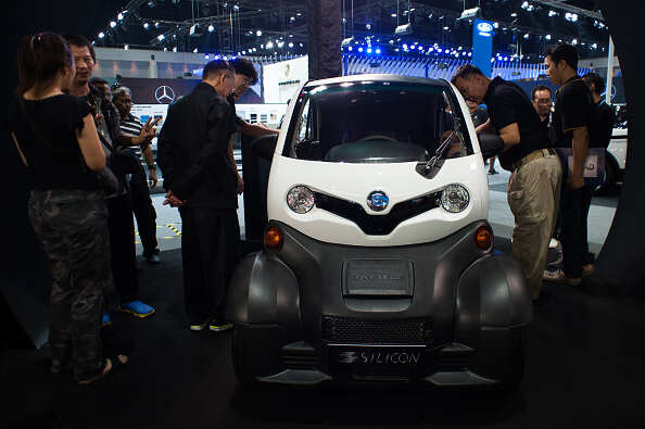 Oil price rise gives EVs a big boost