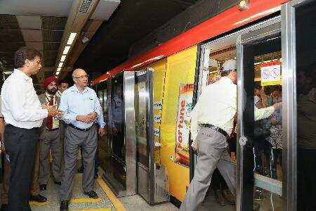 DMRC fined Rs 10cr for 'illegal' power supply