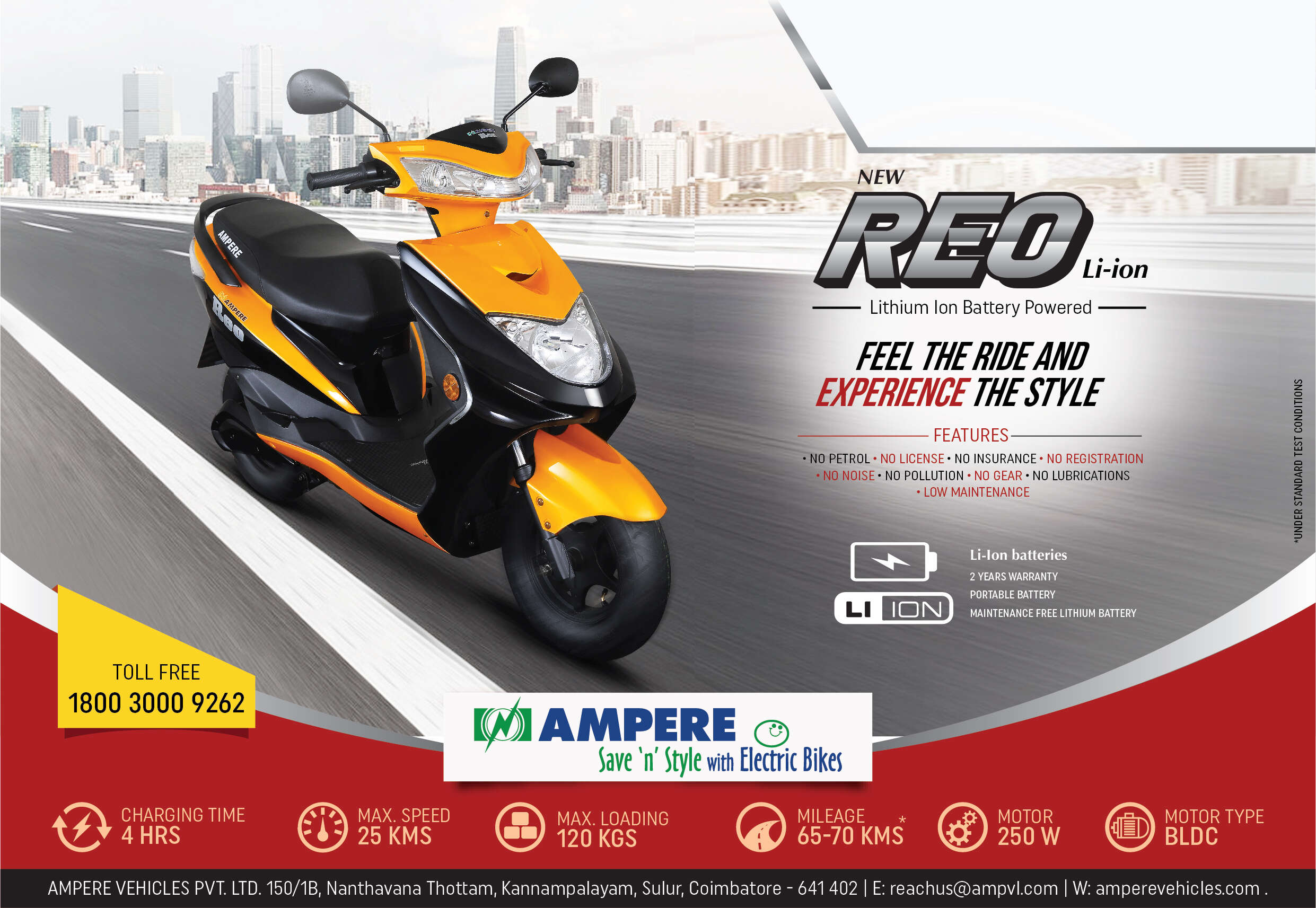 President to launch Ampere Vehicles’ Lithium-ion charger today in Delhi
