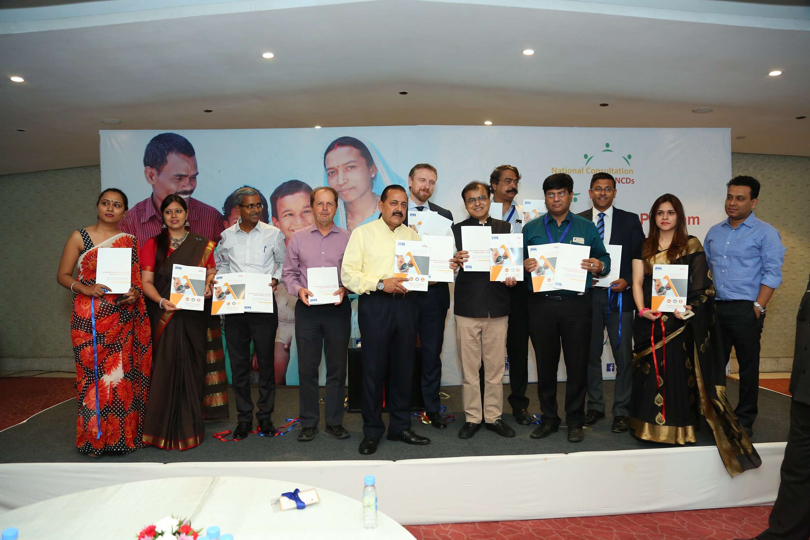 National Consultation to felicitate creative thinking for NCD implementation in India