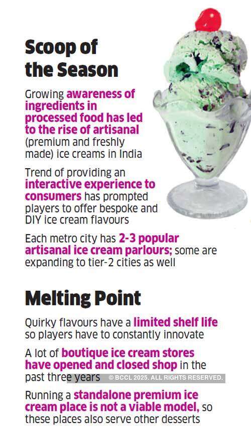 How ice cream makers in Indian metros are going to town this summer